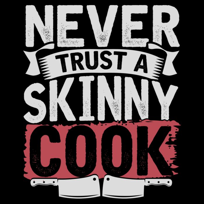 Cooking Skinny Chef Hobby Chef Culinary Funny Cook Meaningful Gift Impact Tech Backpack