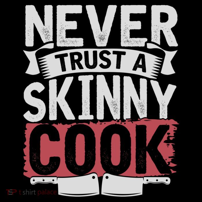 Cooking Skinny Chef Hobby Chef Culinary Funny Cook Meaningful Gift 7-Panel Snapback Hat