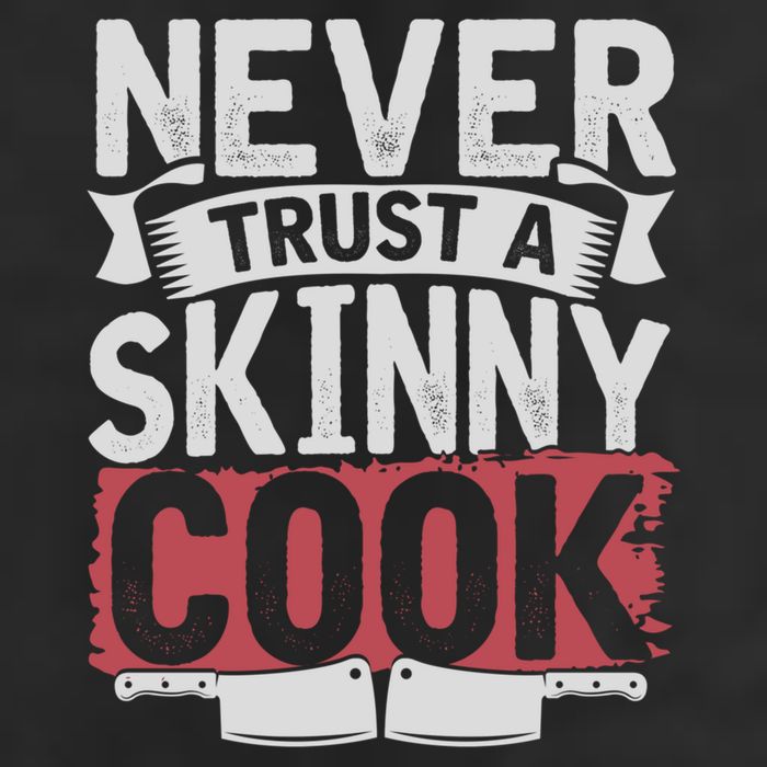 Cooking Skinny Chef Hobby Chef Culinary Funny Cook Meaningful Gift Golf Towel