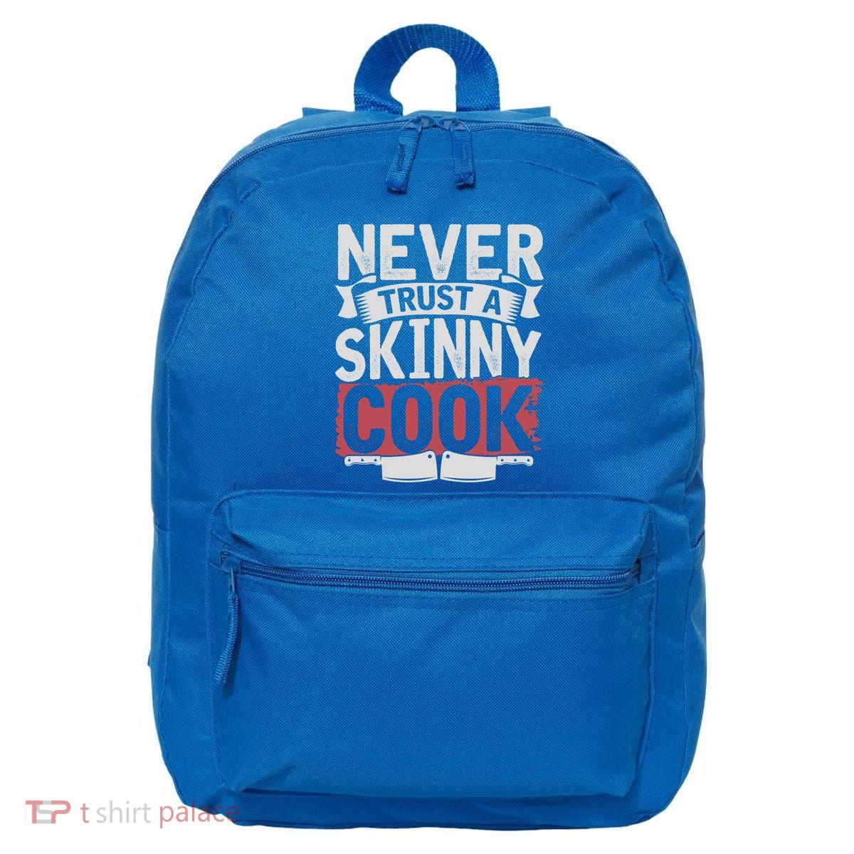 Cooking Skinny Chef Hobby Chef Culinary Funny Cook Meaningful Gift 16 in Basic Backpack