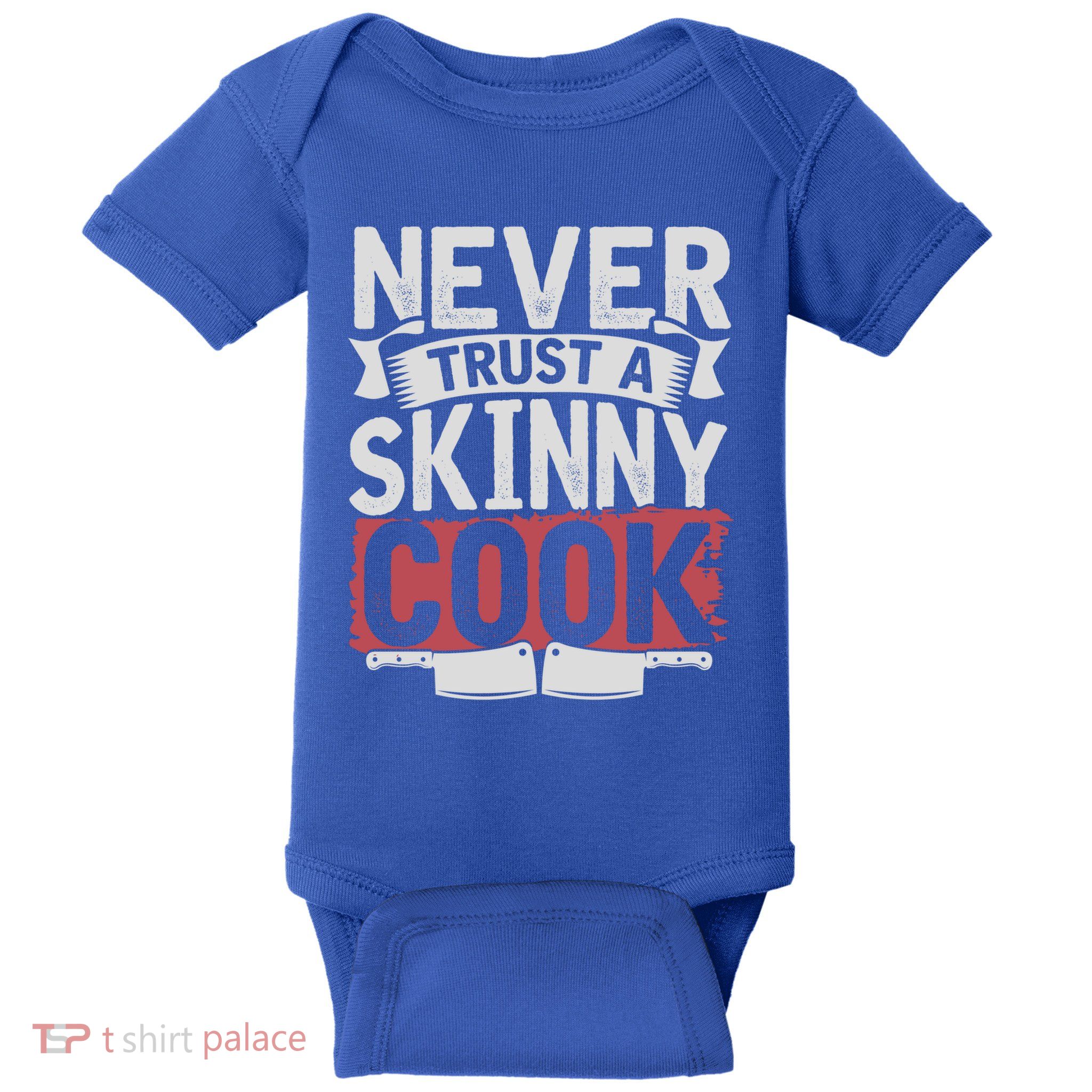 Cooking Skinny Chef Hobby Chef Culinary Funny Cook Meaningful Gift Baby Bodysuit