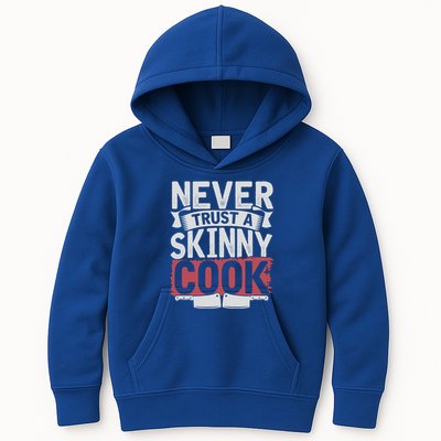 Cooking Skinny Chef Hobby Chef Culinary Funny Cook Meaningful Gift Kids Hoodie