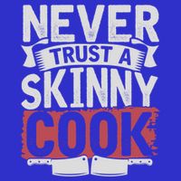 Cooking Skinny Chef Hobby Chef Culinary Funny Cook Meaningful Gift Short Acrylic Beanie