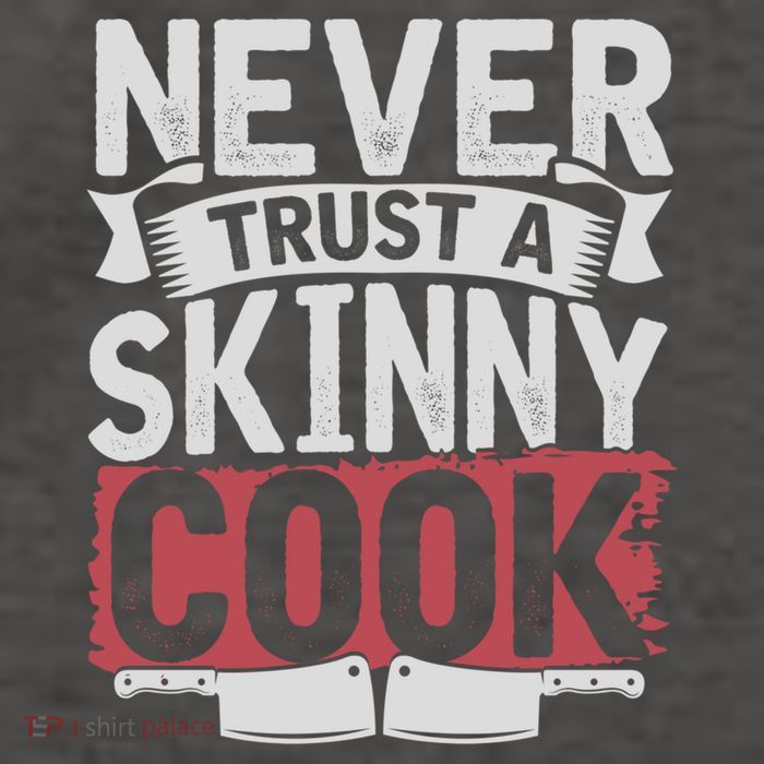 Cooking Skinny Chef Hobby Chef Culinary Funny Cook Meaningful Gift Vector Backpack