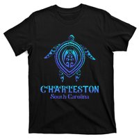 Charleston South Carolina Beach Charleston Sc Sea Turtle T-Shirt