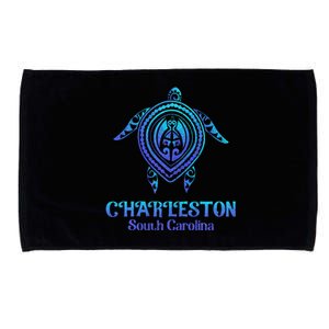 Charleston South Carolina Beach Charleston Sc Sea Turtle Microfiber Hand Towel