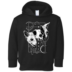 Cosmic Sphynx Toddler Hoodie