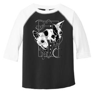 Cosmic Sphynx Toddler Fine Jersey T-Shirt