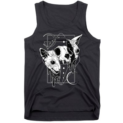 Cosmic Sphynx Tank Top