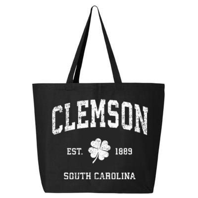 Clemson South Carolina Vintage Shamrock Sports 25L Jumbo Tote