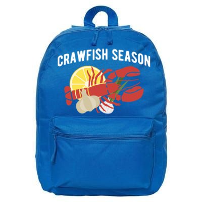 Crawfish Season Crustaceans Crayfish Gift 16 in Basic Backpack