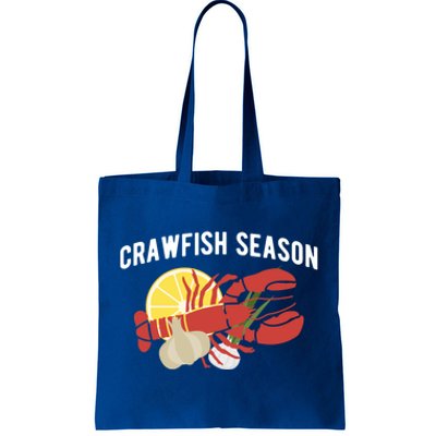 Crawfish Season Crustaceans Crayfish Gift Tote Bag