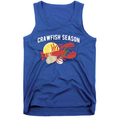 Crawfish Season Crustaceans Crayfish Gift Tank Top