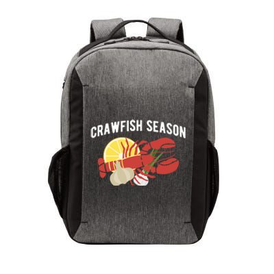 Crawfish Season Crustaceans Crayfish Gift Vector Backpack