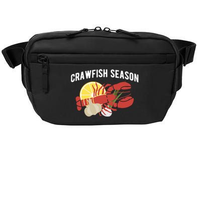 Crawfish Season Crustaceans Crayfish Gift Crossbody Pack