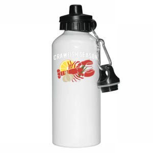 Crawfish Season Crustaceans Crayfish Gift Aluminum Water Bottle