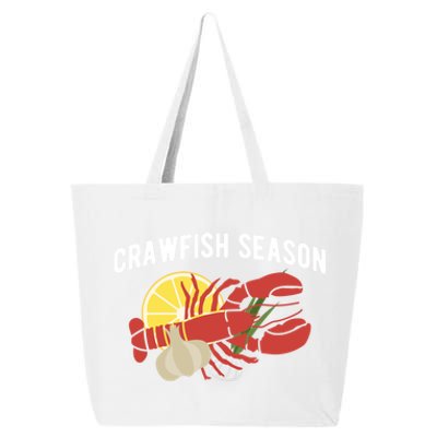 Crawfish Season Crustaceans Crayfish Gift 25L Jumbo Tote