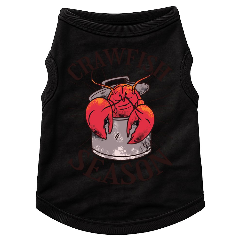 Crawfish Season Crawfish Boil Crew Cajun Lover Gift Doggie Tank