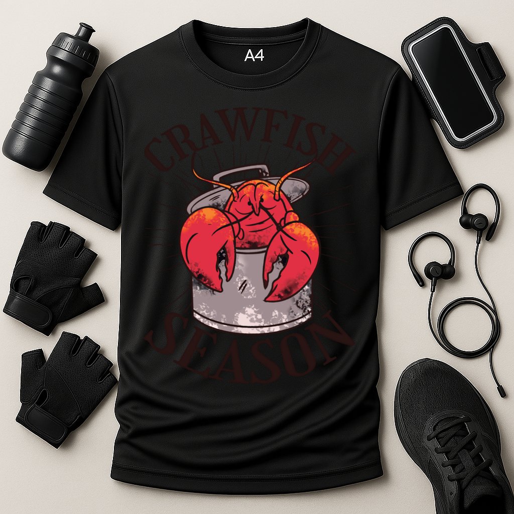 Crawfish Season Crawfish Boil Crew Cajun Lover Gift Cooling Performance Crew T-Shirt