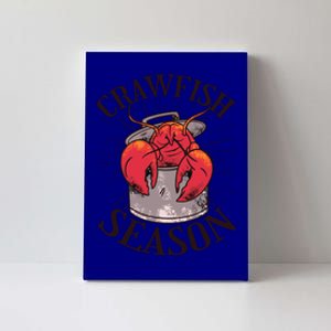 Crawfish Season Crawfish Boil Crew Cajun Lover Gift Canvas