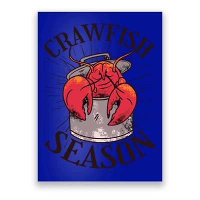 Crawfish Season Crawfish Boil Crew Cajun Lover Gift Poster