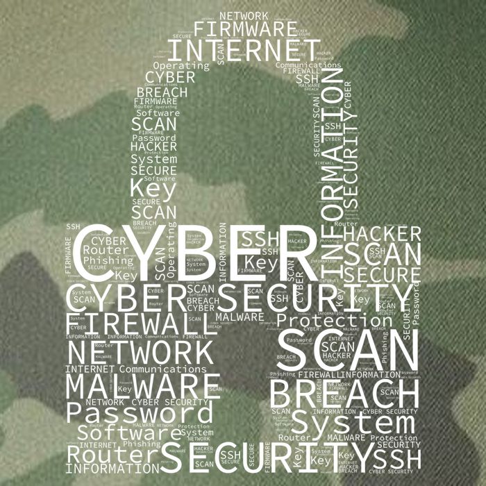 Cyber Security Legacy Tie Dye Trucker Hat