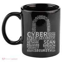 Cyber Security 11oz C Handle Ceramic Mug