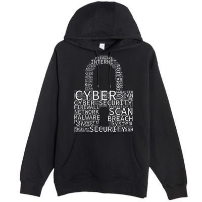 Cyber Security Premium Pullover Hoodie