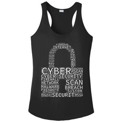Cyber Security Ladies PosiCharge Competitor Racerback Tank