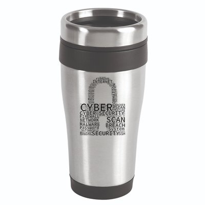 Cyber Security 16oz Travel Tumbler