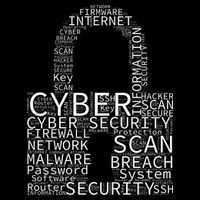 Cyber Security Cropped Pullover Crew