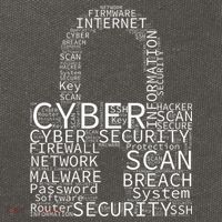 Cyber Security Cotton Canvas Backpack