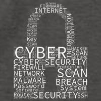 Cyber Security Vector Backpack