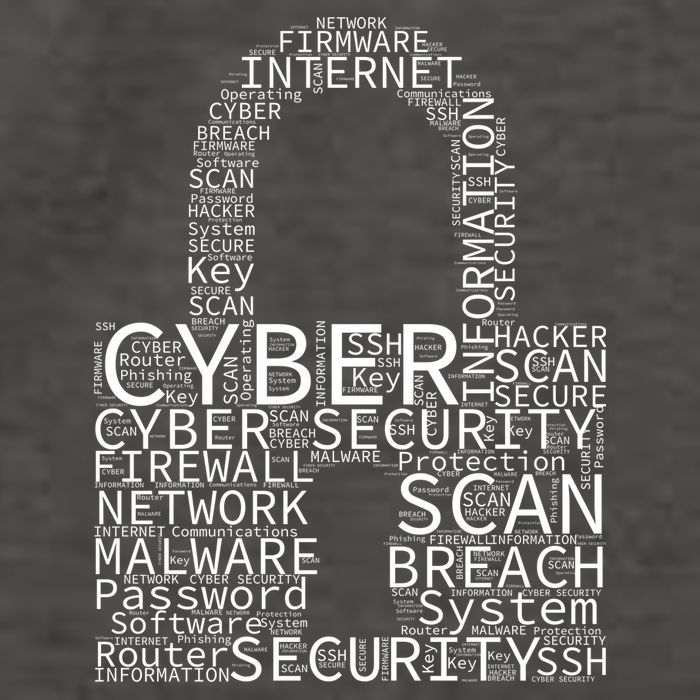 Cyber Security Vector Backpack