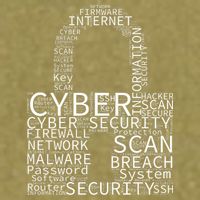 Cyber Security Garment-Dyed Women's Muscle Tee