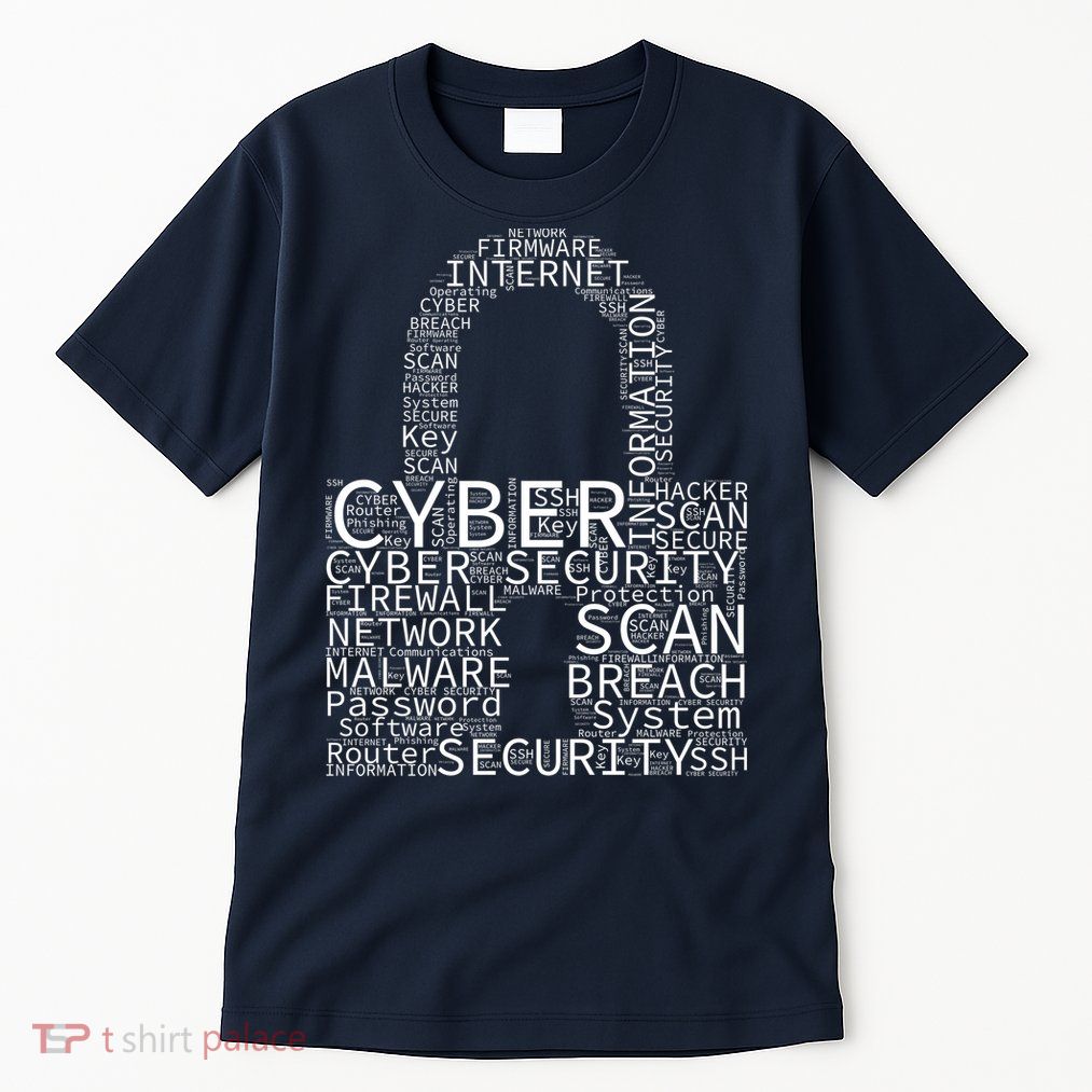 Cyber Security Tall T-Shirt