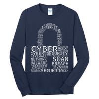 Cyber Security Tall Long Sleeve T-Shirt