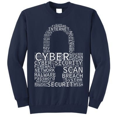 Cyber Security Tall Sweatshirt