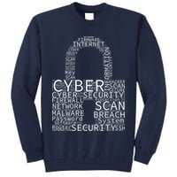 Cyber Security Tall Sweatshirt