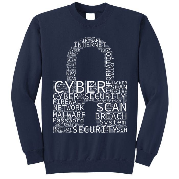 Cyber Security Tall Sweatshirt