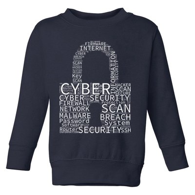 Cyber Security Toddler Sweatshirt