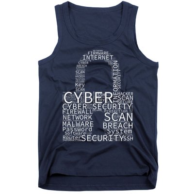 Cyber Security Tank Top