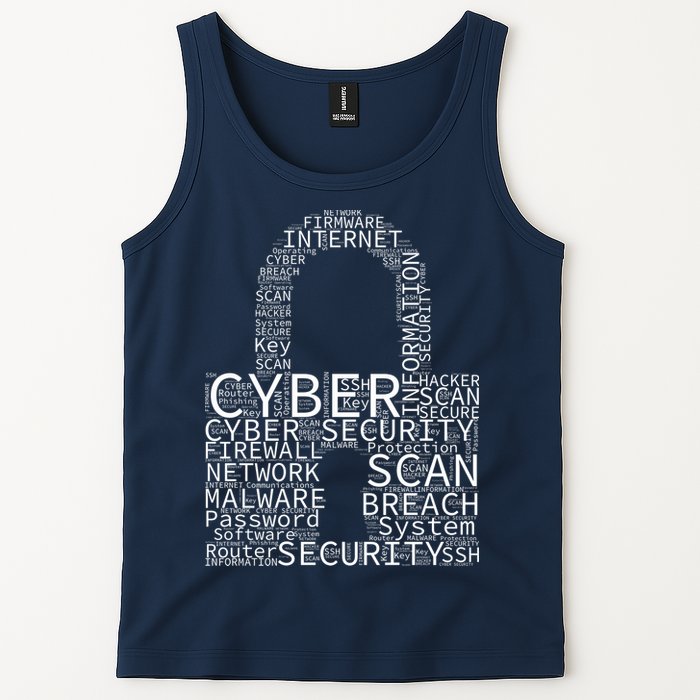 Cyber Security Tank Top