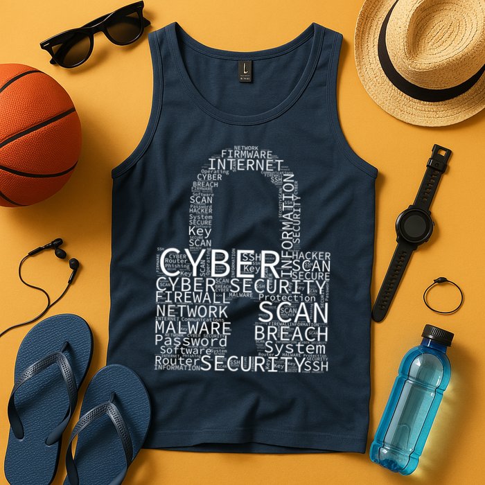 Cyber Security Tank Top