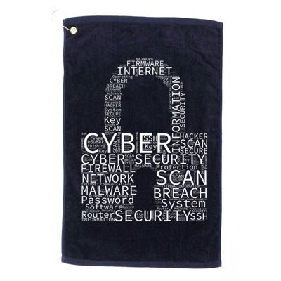 Cyber Security Golf Towel