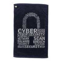 Cyber Security Golf Towel