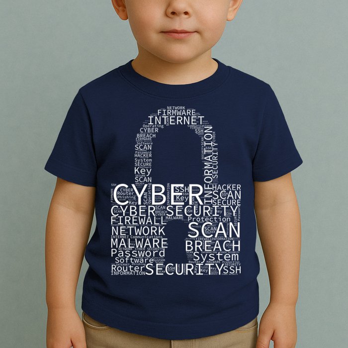 Cyber Security Toddler T-Shirt