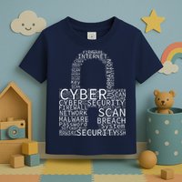 Cyber Security Toddler T-Shirt