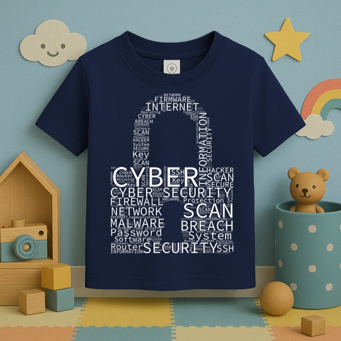 Cyber Security Toddler T-Shirt