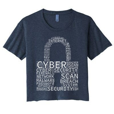 Cyber Security Crop Top